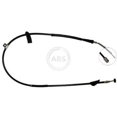Cable de accionamiento, freno de estacionamiento A.B.S. K17768 Lujoso